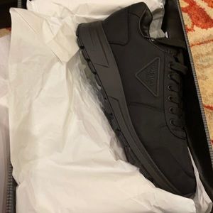 New Prada Sneakers Black